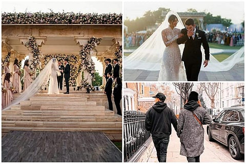 On occasion of their second wedding anniversary, Priyanka Chopra and Nick Jonas took to social media to express love for each other