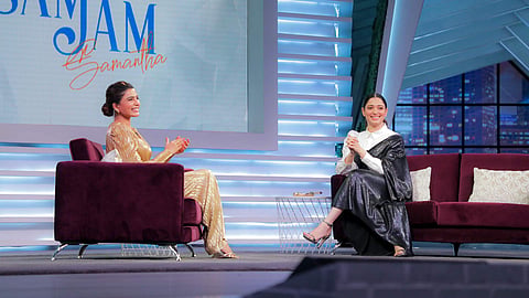 Samantha Akkineni hosts Tamanna Bhatia for her show Sam Jam