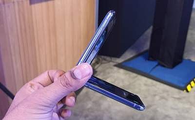 Vivo patents foldable smartphone design with stylus