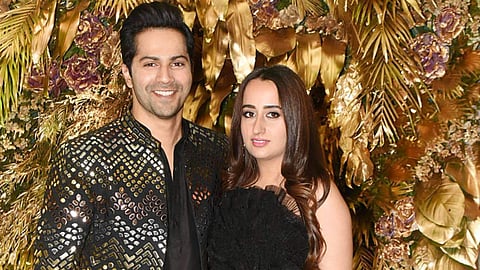 Varun Dhawan and Natasha Dalal