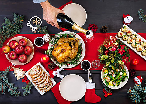 Christmas feast