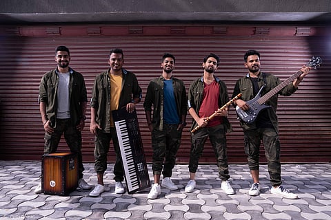 Band Niraval from Hyderabad