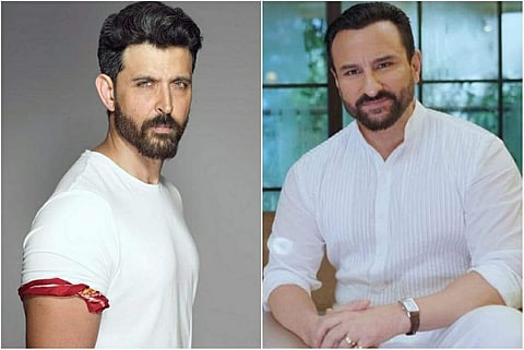 Hrithik Roshan and Saif Ali Khan will feature in the Hindi remake of the 2017 Tamil superhit film Vikram Vedha.