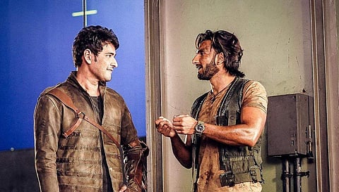 Ranveer Singh posts an image with Mahesh Babu on his Instagram