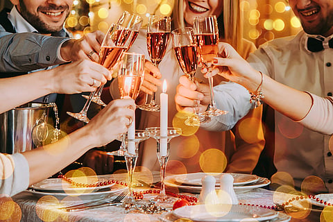 New Year celebrations