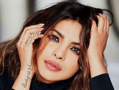 Priyanka Chopra shares the most complex characters she played. Courtesy: Internet