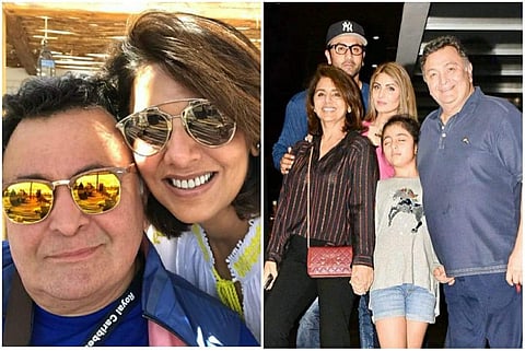 Riddhima Kapoor Sahni, who is currently on a family vacation in Ranthambore, misses her father and legendary star Rishi Kapoor who passed away earlier this year. 