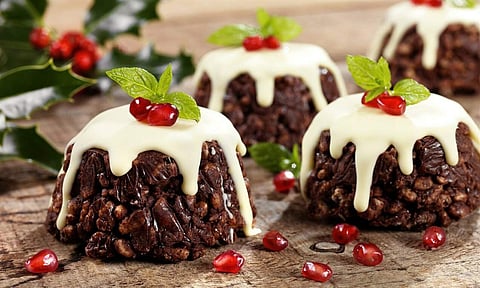 Chocolate pudding