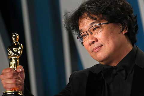 Bong Joon-ho (AFP/Jean-Baptiste Lacroix)