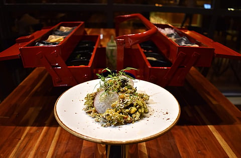 Fancy some bhel puri with your cocktail?