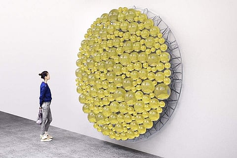 Olafur Eliasson, Dew Reflector (2019 / ©StudioOlafurEliasson / neugerriemschneiderBerlin)