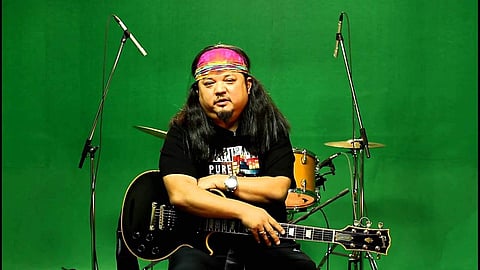 Lead guitarist of Parikrama, Sonam Sherpa