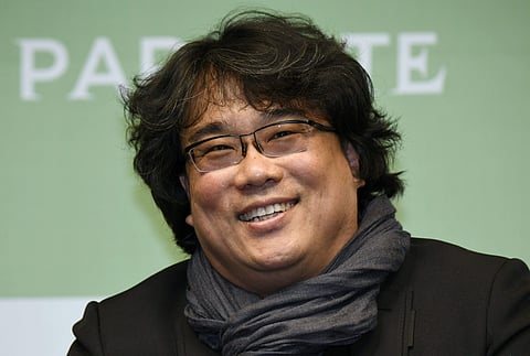 Bong Joon-ho (AFP/Jung Yeon-je)