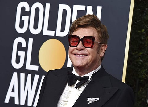 Elton John (Photo by Jordan Strauss/Invision/AP)