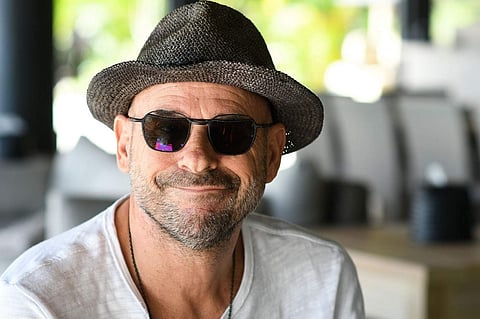 Guy Laliberte (AFP/Mike Leyral)