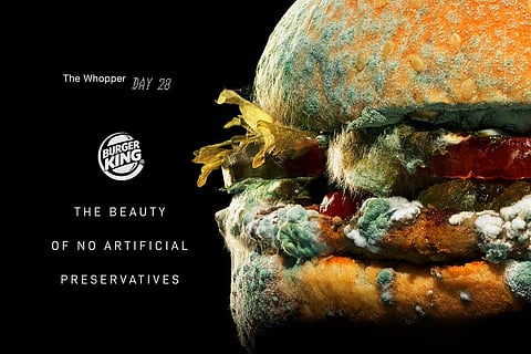 Burger King ad campaign (Burger King via AP)