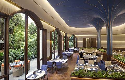 A glimpse of the newly opened Lapis
