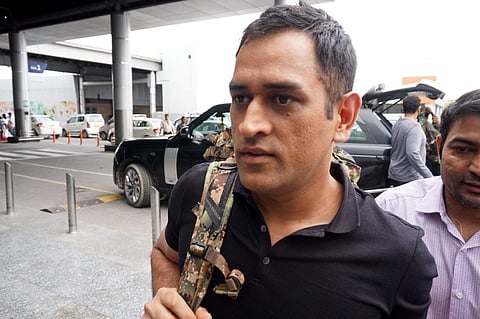 MS Dhoni (Photo: IANS)