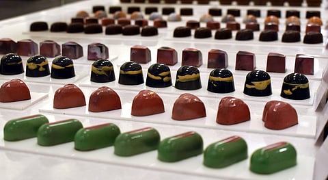 Chocolates galore