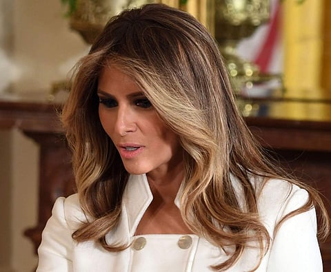 US First Lady Melania Trump (File Photo: IANS)