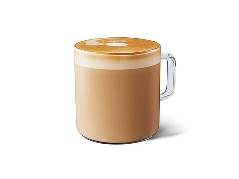 Blonde flat white