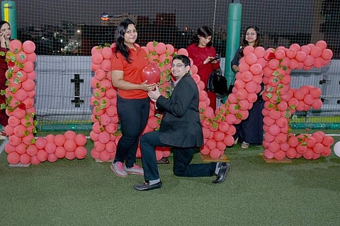 Love Is In The Air
