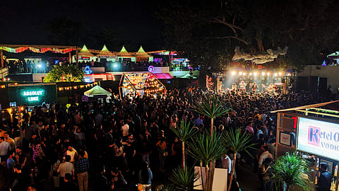Head to Cocktail Village for pop-ups by The Old Man, Singapore and Rabbit Hole, Bangkok