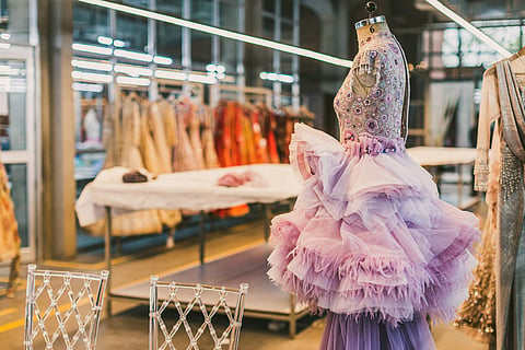 On the occasion of Tarun Tahiliani’s 25th anniversary, we get a peek into the designer’s atelier and studio in Gurgaon