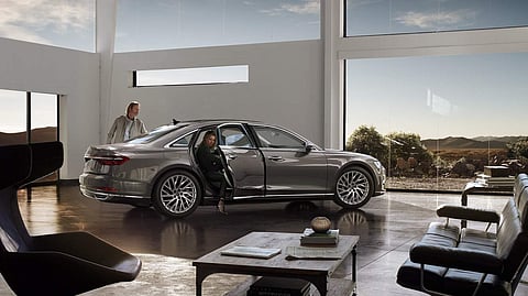 Audi A8 L