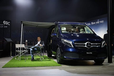 Mecedes Benz V-Class Marco Polo