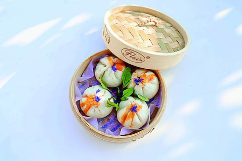 Char sui pork bao
