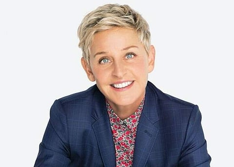 Ellen DeGeneres (Source: Twitter)