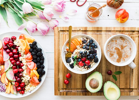 A healthy diet is a must for a good immune system