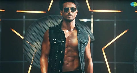 Tiger Shroff in I Am A Disco Dancer 2.0