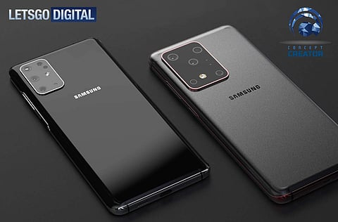 Samsung smartphones