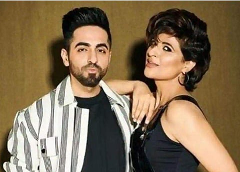 Ayushmann Khurrana and Tahira Kashyap