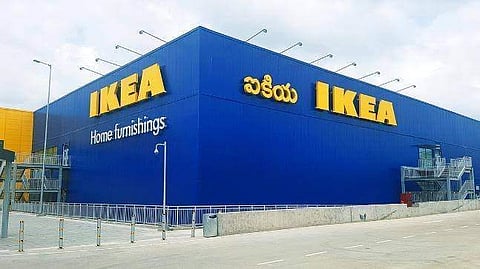 Ikea store in Hyderabad.