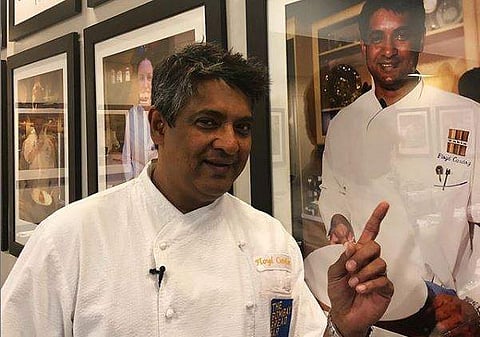 Floyd Cardoz. Image courtesy: Instagram