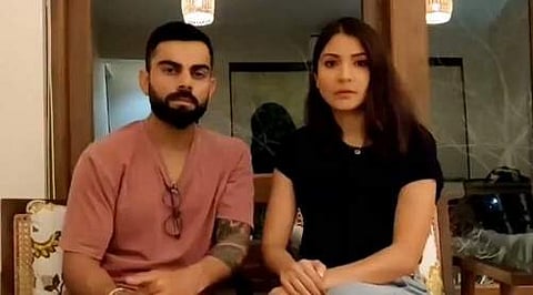 Virat Kohli and Anushka Sharma (Photo: IANS)
