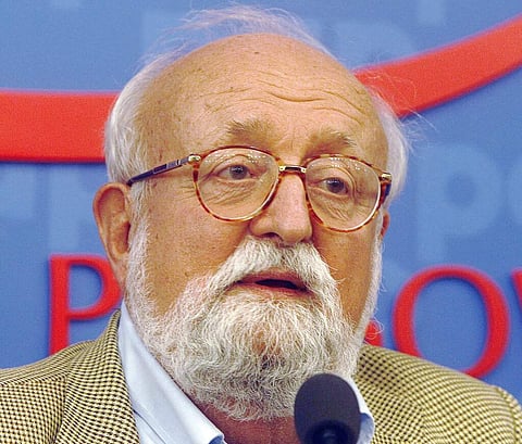 Polish composer Krzysztof Penderecki (AP Photo/Czarek Sokolowski, File)