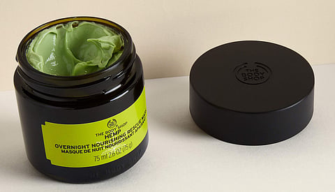 Overnight face mask