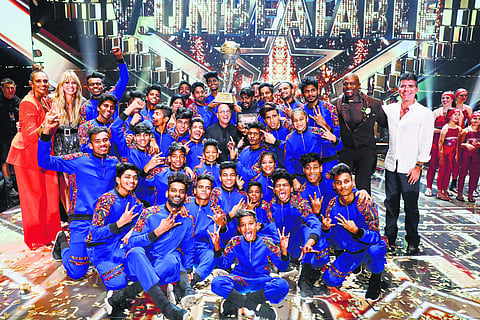 V Unbeatable at America's Got Talent: The Champions 2020