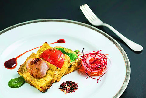 Paneer tikka