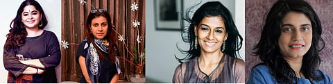 Ashwiny Iyer Tiwary,  Alankrita Srivastava, Nandita Das and Arati Kadav