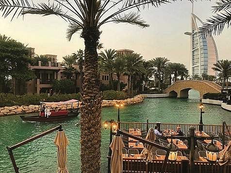 Madinat Jumeirah, the largest resort in the Emirates