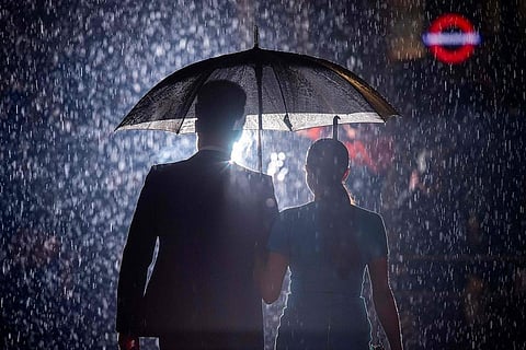 Harry and Meghan (AFP/JUSTIN TALLIS)