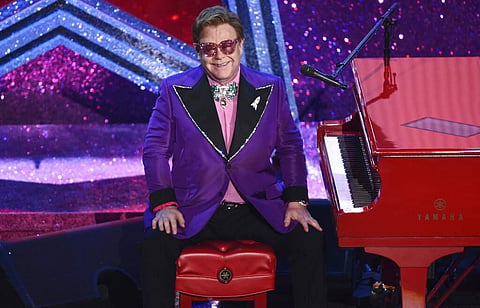 Sir Elton John (AP Photo/Chris Pizzello, File)