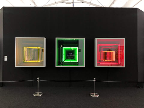 An artwork from a previous edition of Art Central