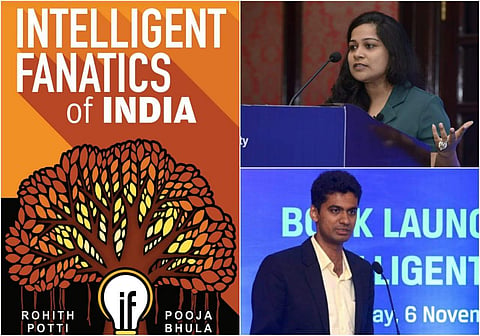 Written by debut authors - journalist Pooja Bhula and market analyst Rohith Potti, the third book in the Intelligent Fanatics series features seven business builders from India. 