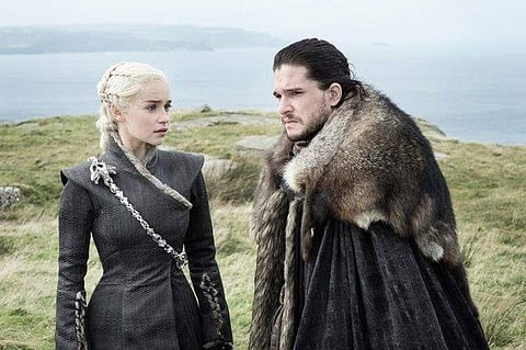 A still from Game Of Thrones